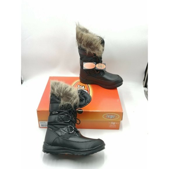 Lugz Tundra Tall Winter Snow Waterproof Boot Black Women's US 6 M - Picture 11 of 11
